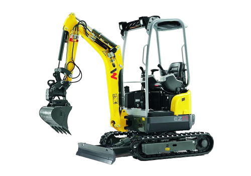 Wacker Neuson EZ17 Excavators with 0-50 HP Range & Has Excavators Type